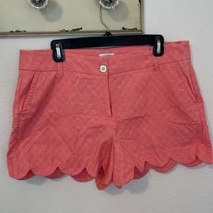 Crown & Ivy Shelby Short in Coral